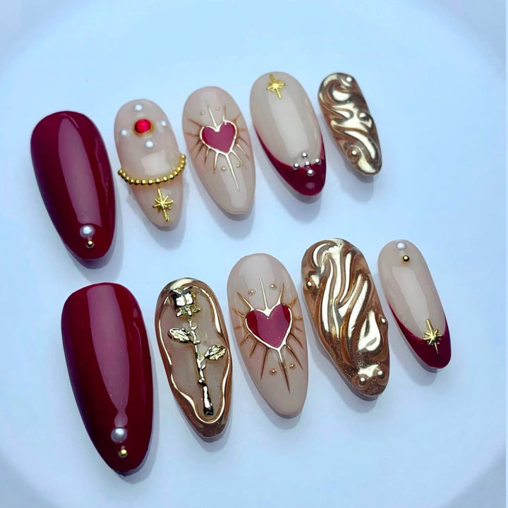 Artistic Nail Design Kalsten