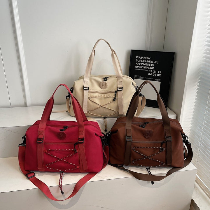 Versatile Sports Duffle Bag with Adjustable Straps Kalsten