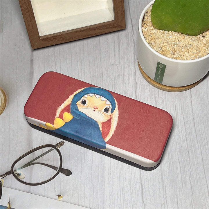 Cute Illustrated Eyewear Case Kalsten