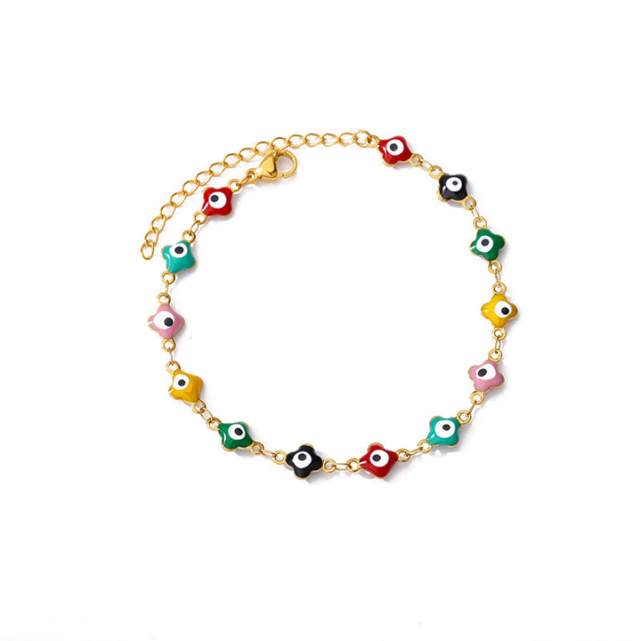 Evil Eye Protection Anklet Kalsten