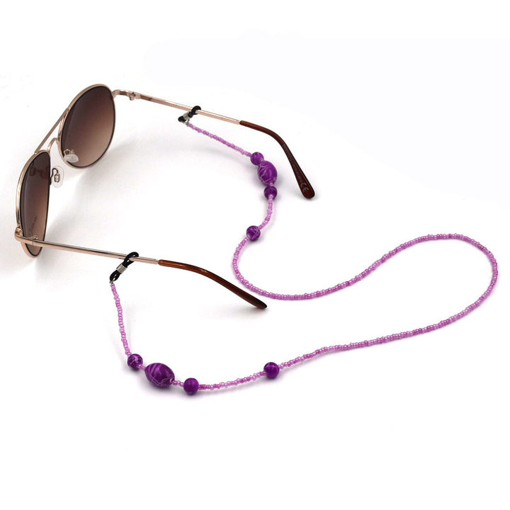 Beaded Eyewear Retainer Chain Kalsten