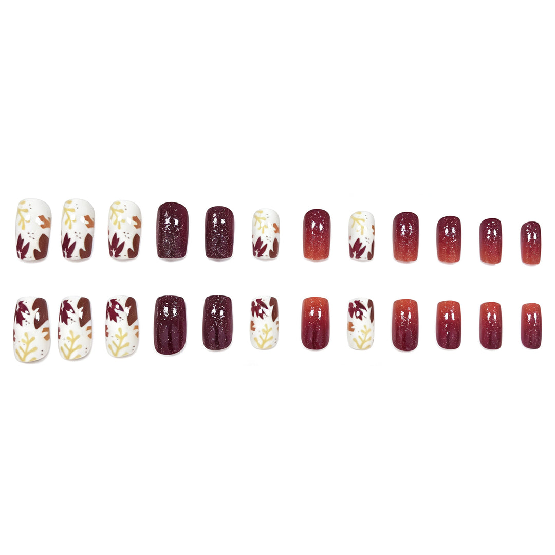 Autumn-Inspired Nail Art Enhancements Kalsten