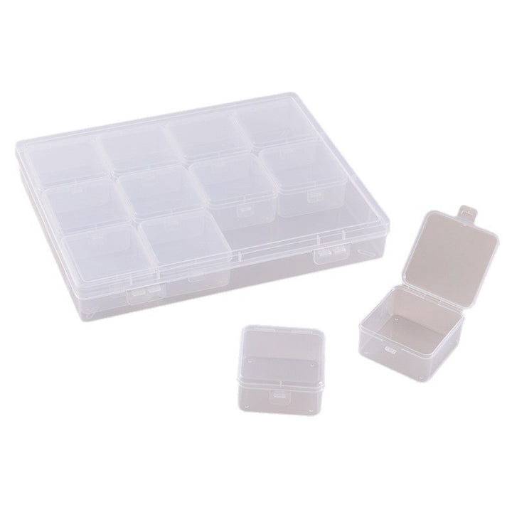 Transparent Storage Compartment Organizer Kalsten