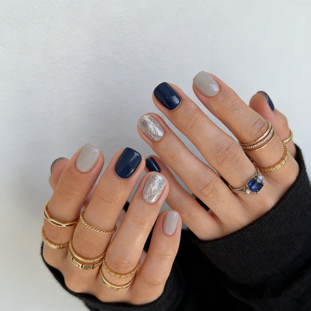 Elegant artificial nails with various designs Kalsten