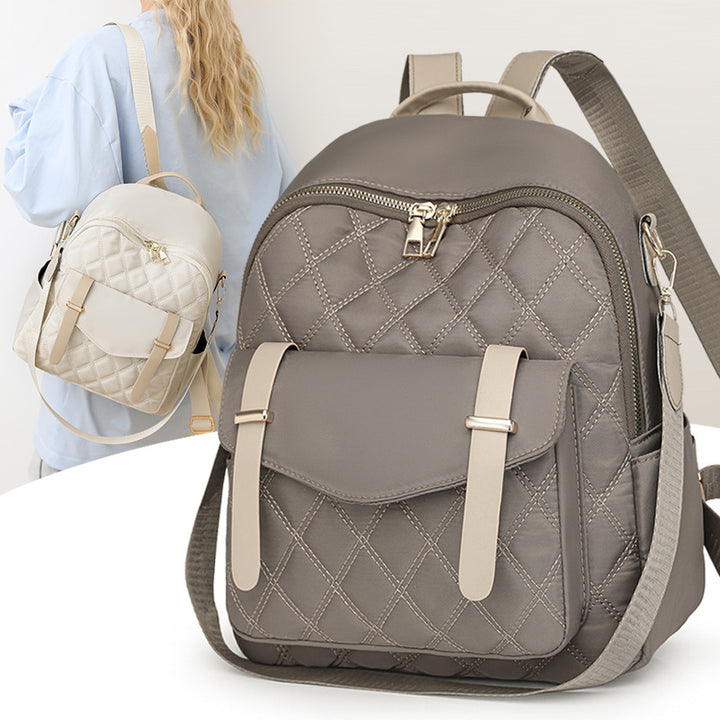 Quilted Fashion Backpack Kalsten