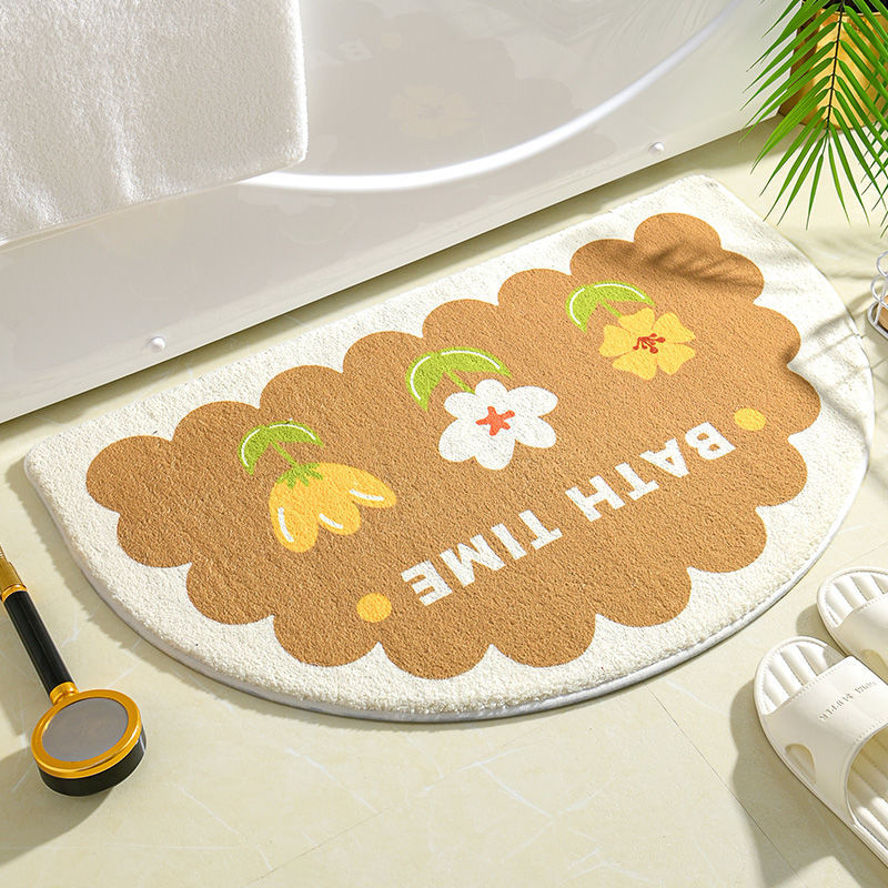 Decorative Floating Bath Mat