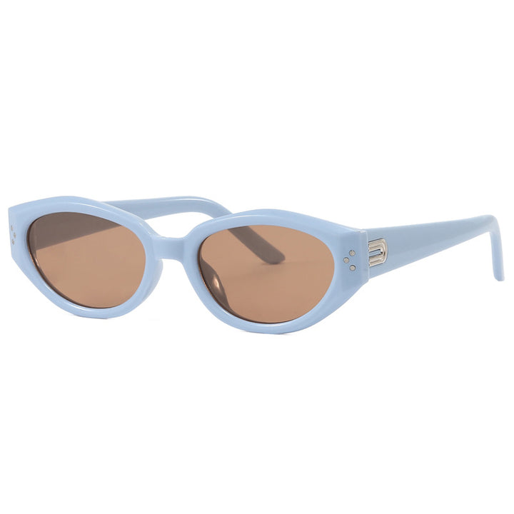 Ladies' trendy sunglasses with animal print and stylish frame Kalsten