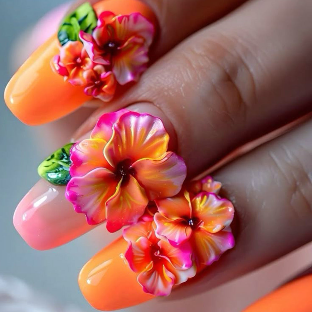 Artificial nails with exclusive spring design Kalsten