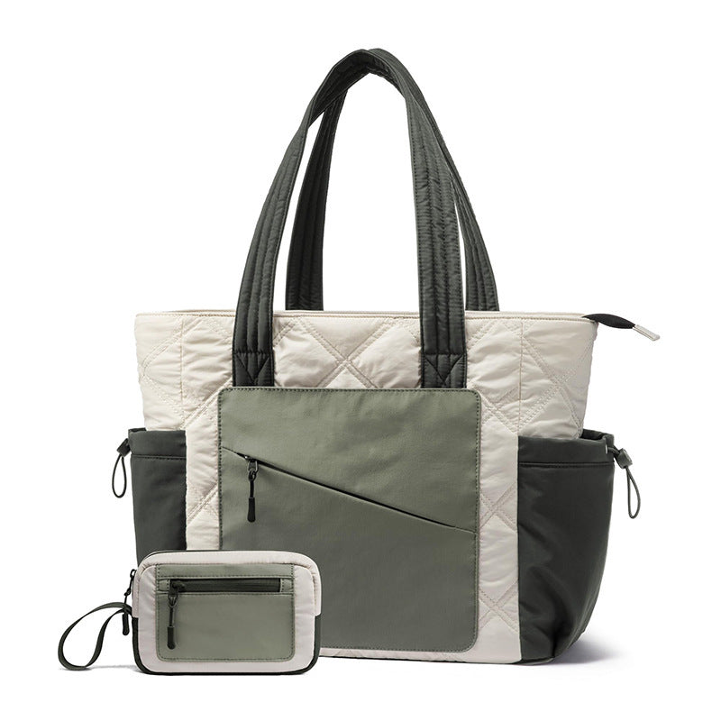 Elegant shopping bag with practical multiple compartments Kalsten