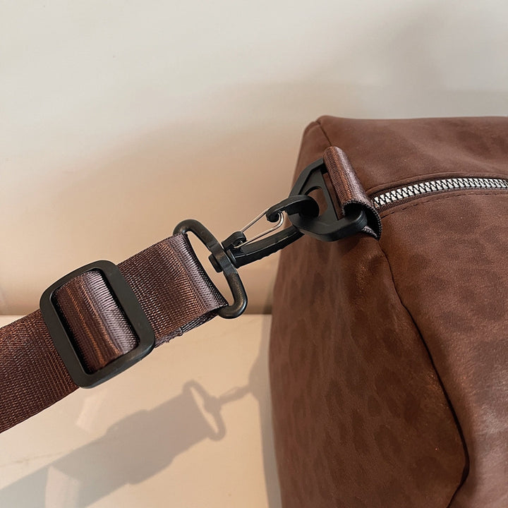 Chic Animal Print Travel Duffle Bag Kalsten