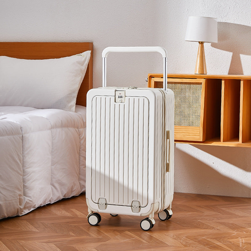 Smart Hardshell Carry-On Luggage
