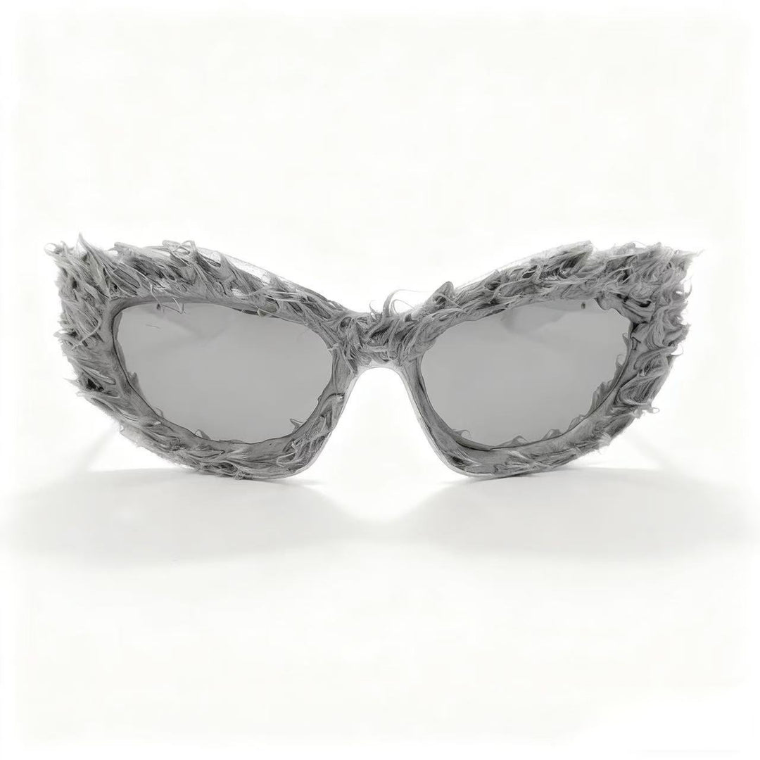 Women's fashionable sports sunglasses with unique structured frame Kalsten