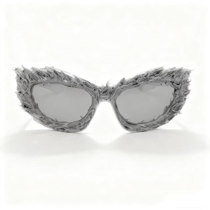 Women's fashionable sports sunglasses with unique structured frame Kalsten