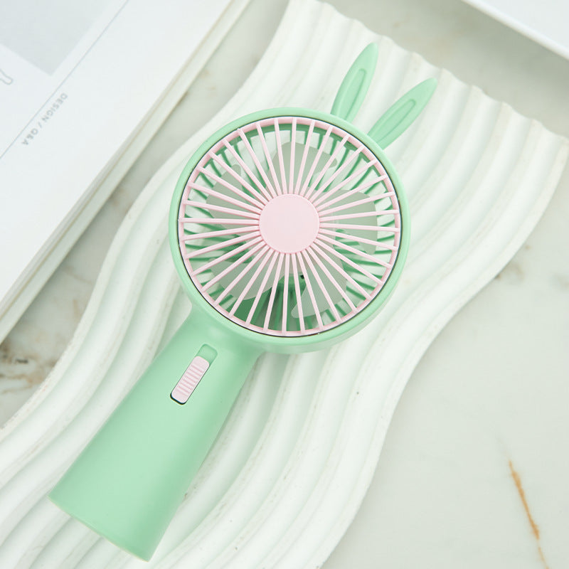 Portable Deer-Themed Handheld Cooling Fan Kalsten