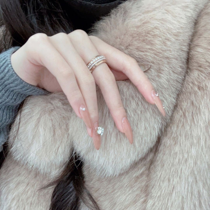 Decorative Stiletto Nail Extensions Kalsten