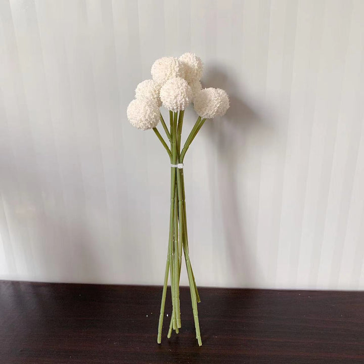 Decorative Pom-Pom Floral Bouquet