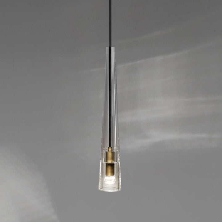 Modern Cone Pendant Light Fixture