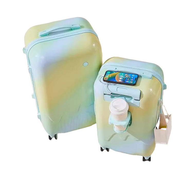 Gradient Hard-Shell Cabin Suitcase Kalsten