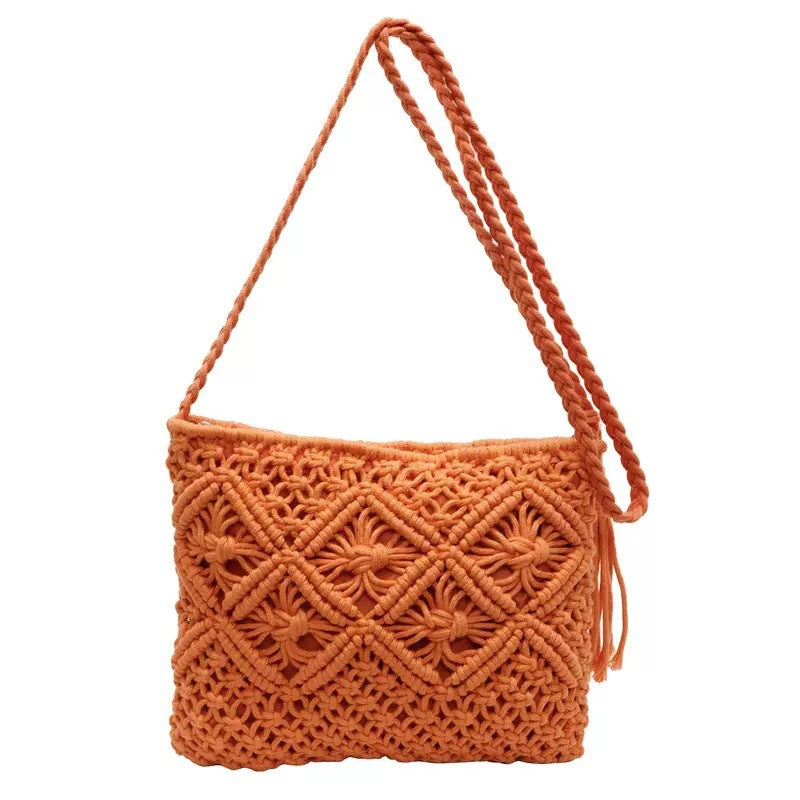 Macramé Shoulder Bag Kalsten