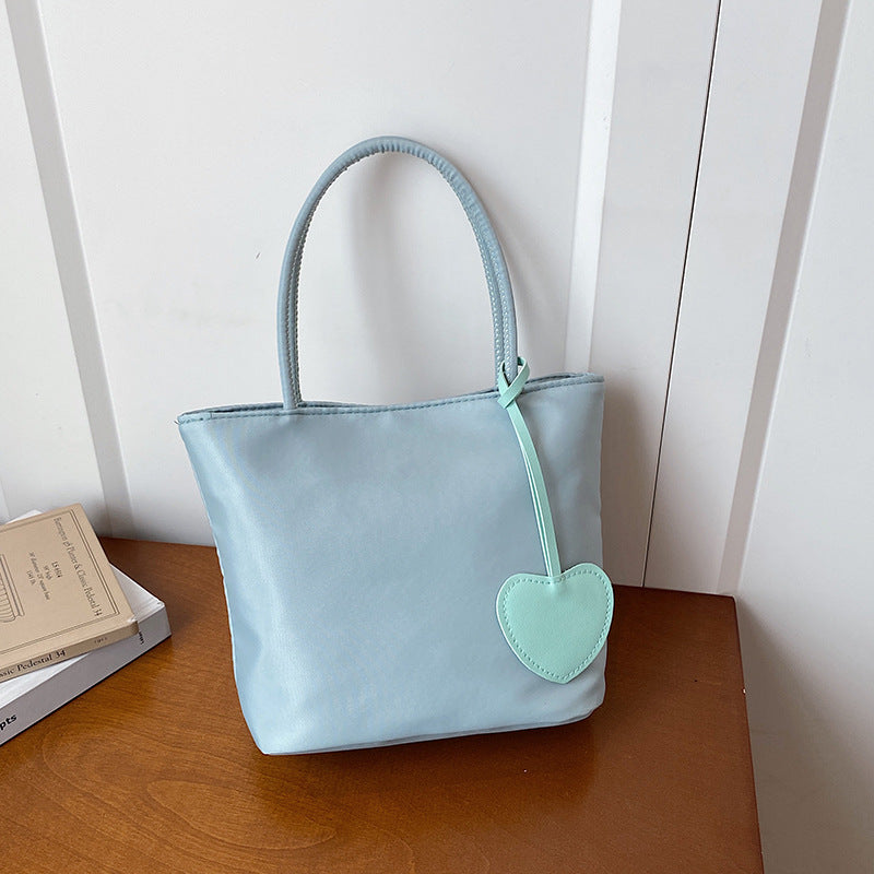 WoStylish Heart-Embellished Everyday Tote Bag Kalsten