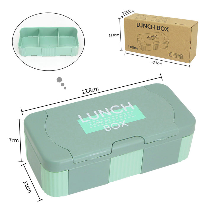 Stylish Multi-Section Lunch Box
