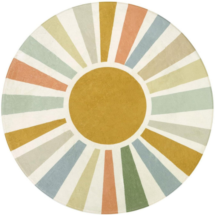 Artistic Round Area Rug
