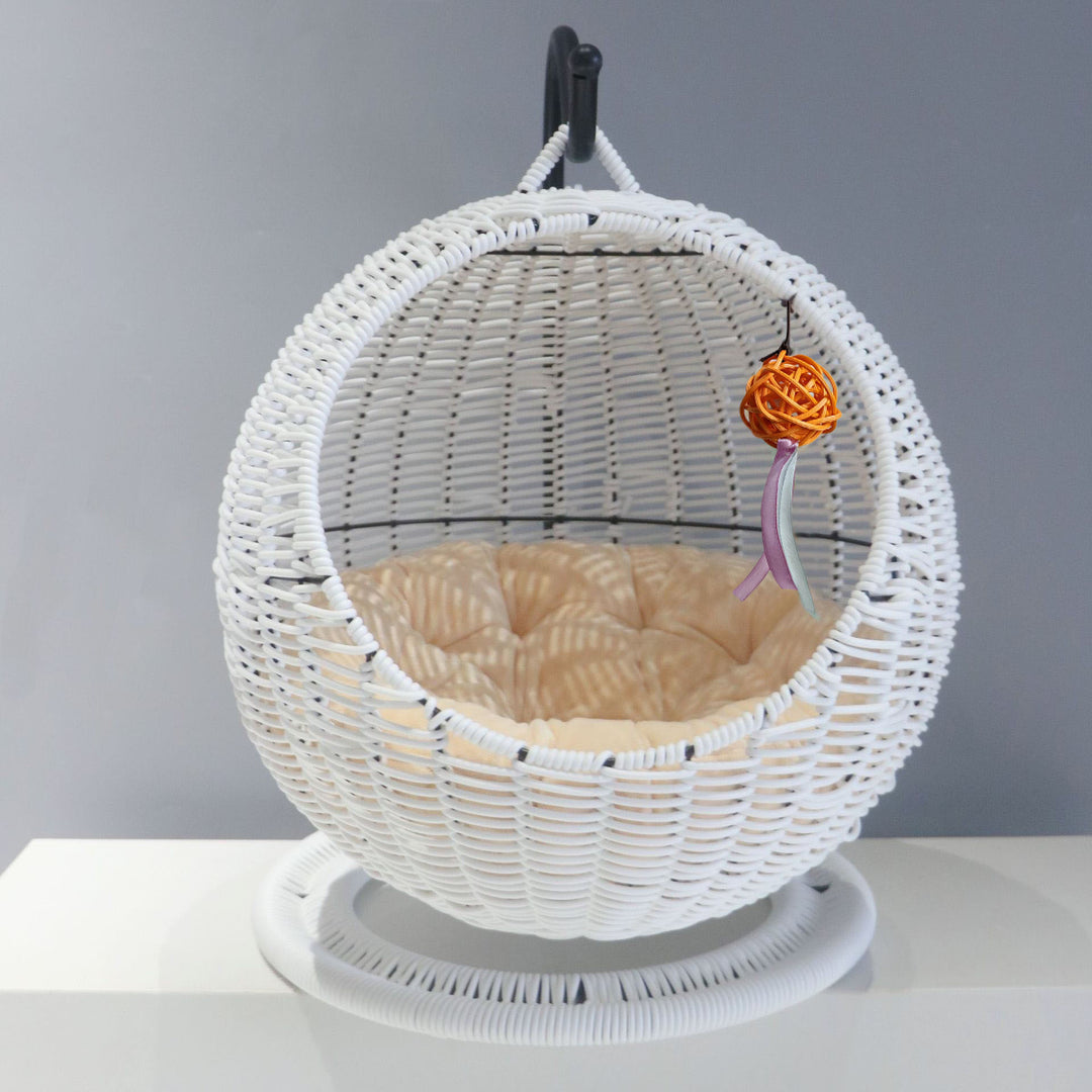 Hanging basket with comfortable padding Kalsten