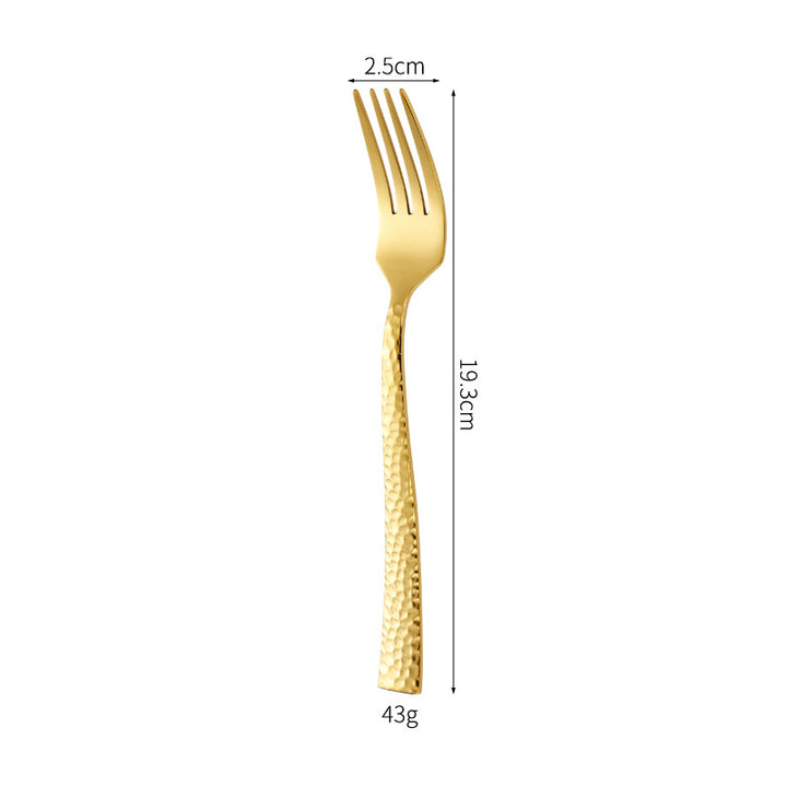 Elegant spoon with unique surface design Kalsten