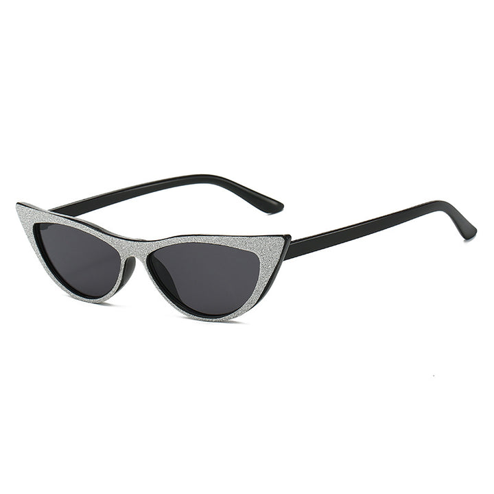 Women's Cat-Eye Sunglasses with Glittering Frame Kalsten