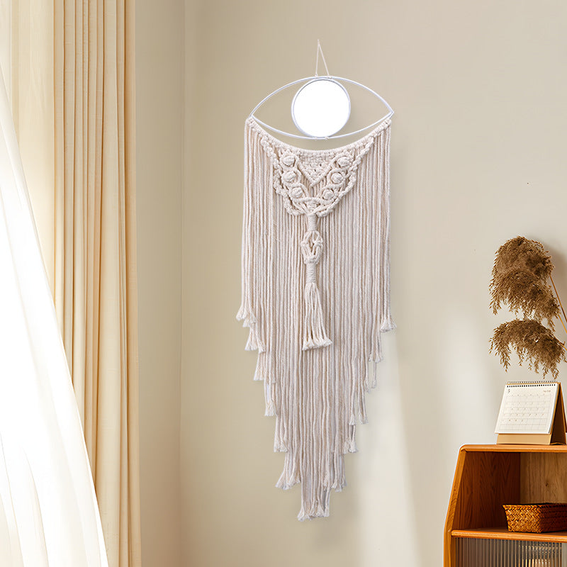 Decorative macrame wall hanging with boho design Kalsten