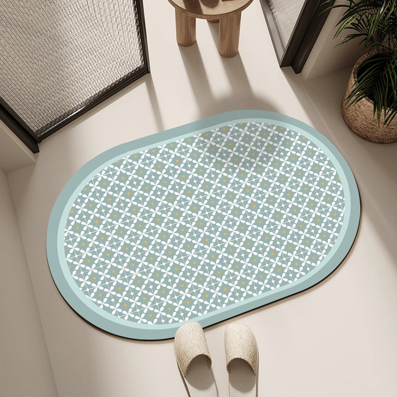 Decorative Non-Slip Bath Mat Kalsten