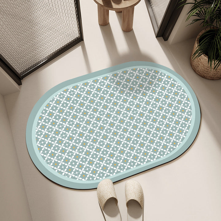 Decorative Non-Slip Bath Mat Kalsten