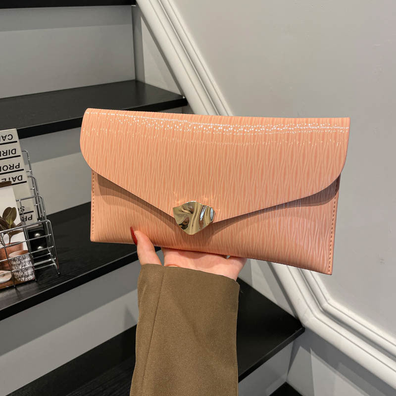 WoElegant Glossy Evening Clutch Kalsten