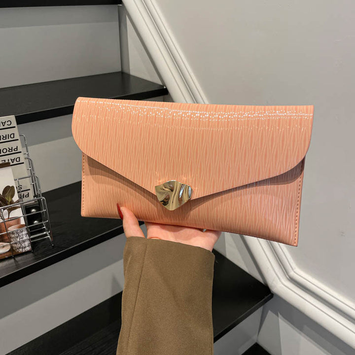 WoElegant Glossy Evening Clutch Kalsten