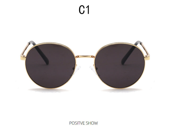 Women's fashionable sunglasses with mirrored gradient Kalsten