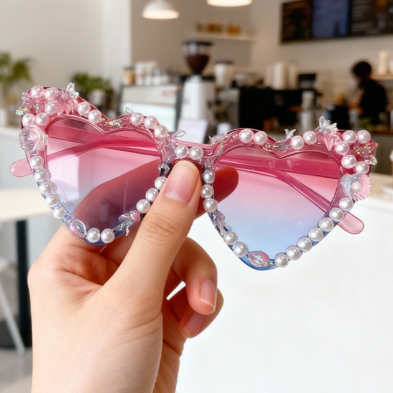 Decorative Cat-Eye Sunglasses Kalsten