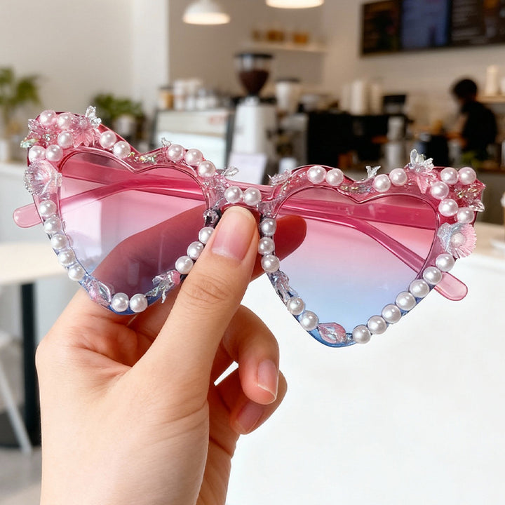 Decorative Cat-Eye Sunglasses Kalsten