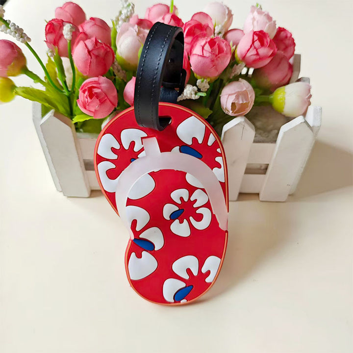 Unisex Fun Flip Flop Luggage Tag Kalsten