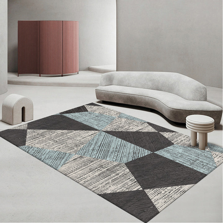 Contemporary Geometric Area Rug Kalsten