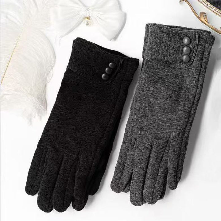 Elegant Thermal Touchscreen Gloves Kalsten