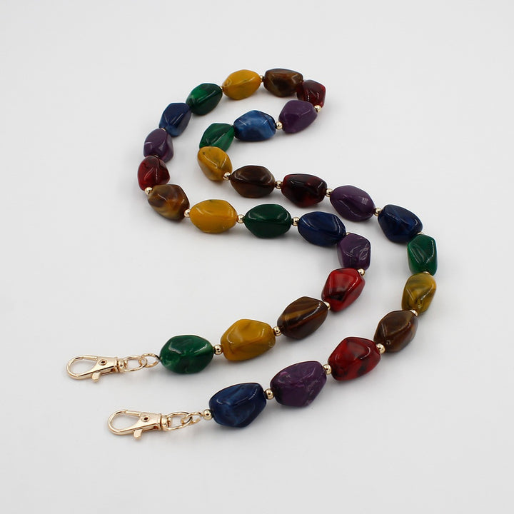 Elegant Beaded Eyewear Chain Kalsten