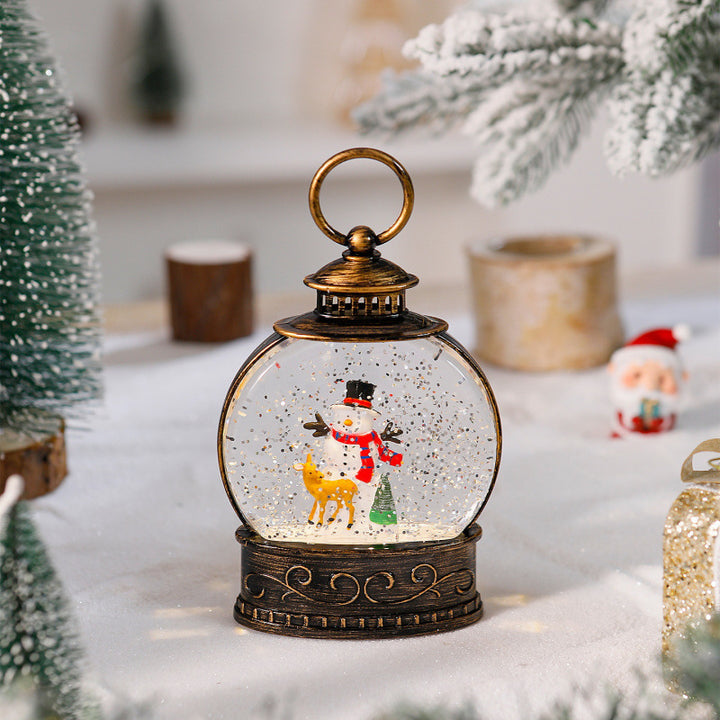 Snow Globe Lamp Kalsten