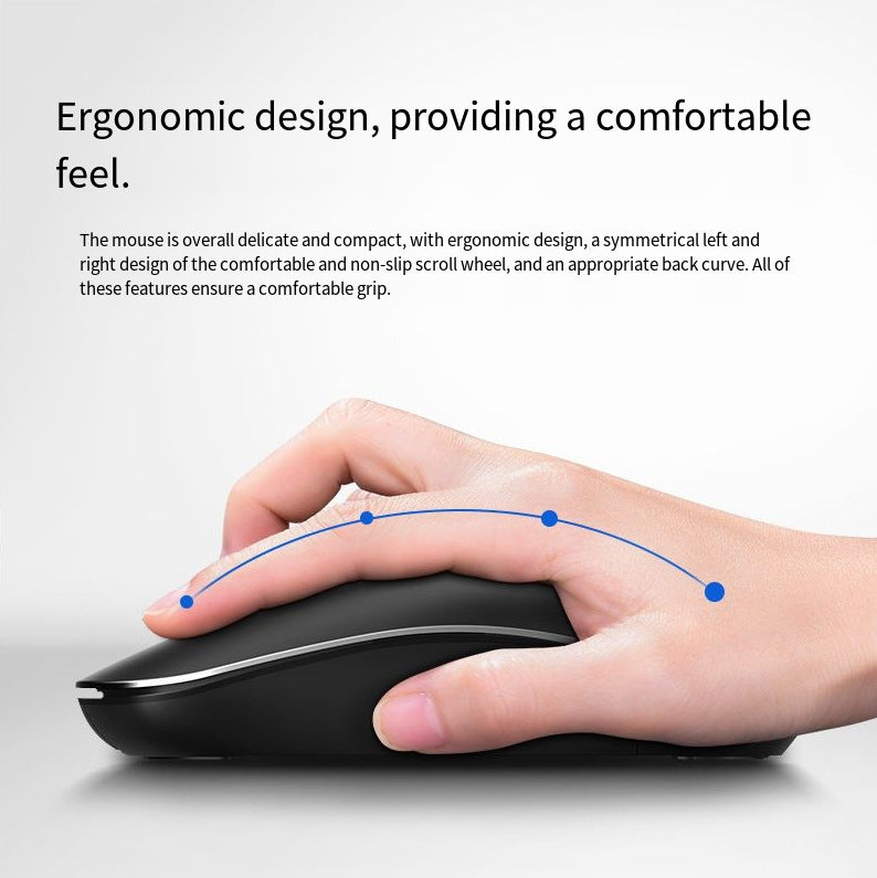 Ergonomic Wireless Computer Mouse Kalsten
