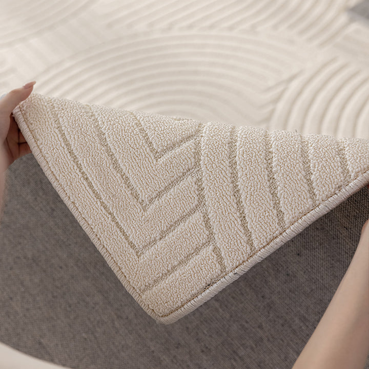 Modern Textured Area Rug Kalsten