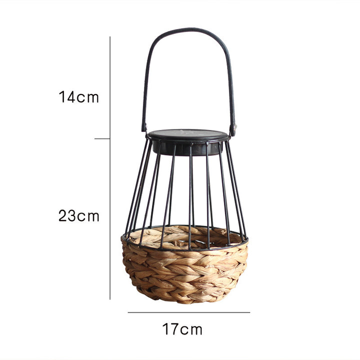Decorative Basket Lamp Kalsten
