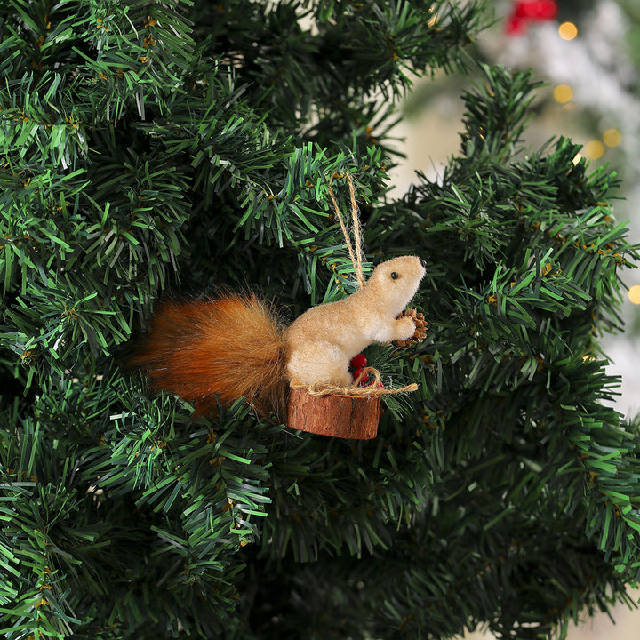 Decorative Christmas Squirrel Ornament Kalsten