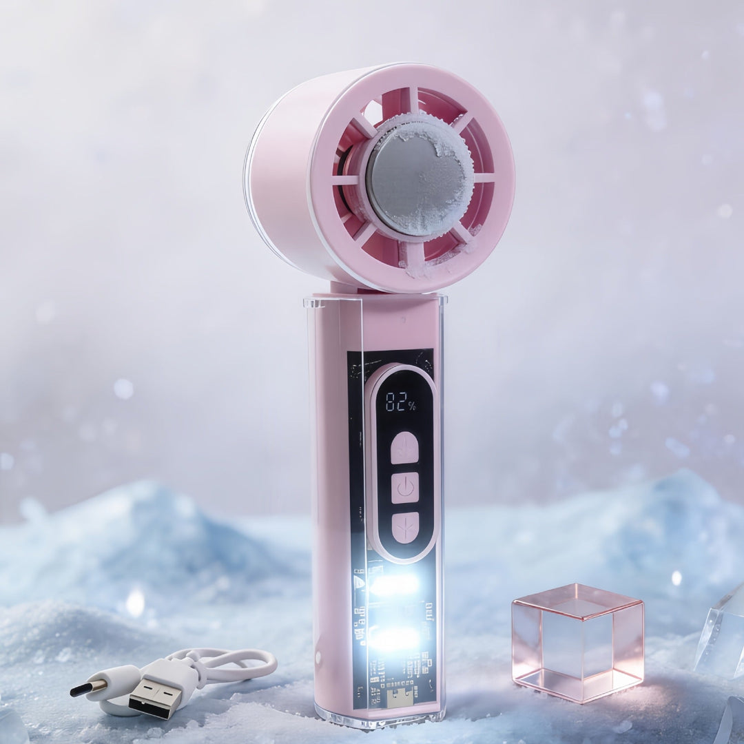 Women Portable Mini Air Cooler with USB Connection Kalsten