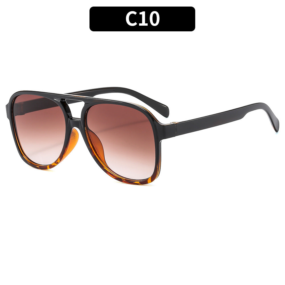 Classic Flat Top Sunglasses