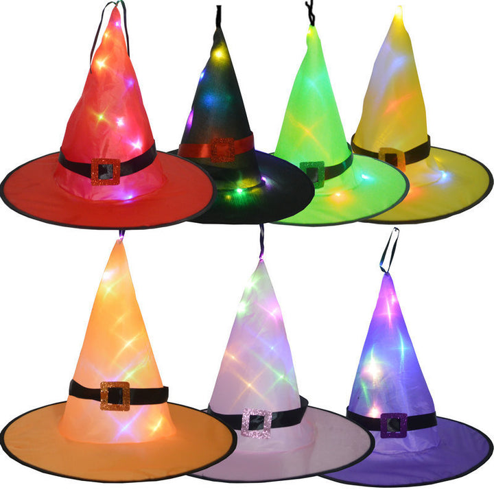 LED Light-Up Witch Hat Kalsten