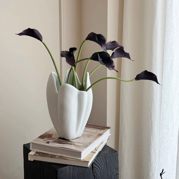 Textured Modern Ceramic Vase